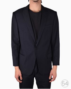 Blazer Armani Collezione Original Lã Preto Masculino